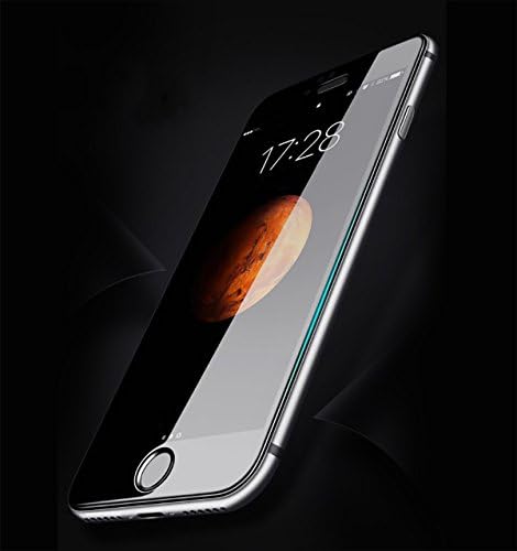 Aslanda iPhone Full Coverage Tempered Glass Screen Protector Anti-Scratch. 9H hardness 3D Touch Compatible Best Glass for Your best phone (iPhone 8/7 Plus, Black)