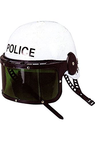 Générique  ci2027  Casco Policía con Visera  Color Aleatorio