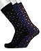 Blacksmith 100% COTTON FORMAL SOCKS FOR MEN IN ASSORTED COLORS (PACK OF 3) 1B RS.299.00