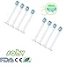 Produktbild Sohv® hohe qualität Aufsteckbürsten,P-HX6084/07/05 Mini kids Ersatz für Philips Sonicare ProResults. Passend nur für Philips Sonicare Schallzahnbürsten. Kompatibel mit DiamondClean, FlexCare Platinum, FlexCare(+), HealthyWhite, EasyClean und PowerUp Elektrische Zahnbürsten,8stk(2x4)