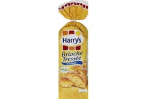 Harry's Brioche tressée à la main - Le sachet de 515g