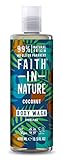 Faith In Nature, Coconut Body Wash, 400ml