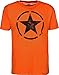 Produktbild Alpha Industries Herren Oberteile/T-Shirt Star Orange XL