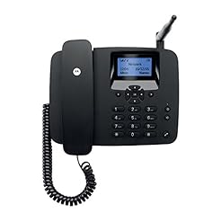 Alternative view of Motorola Fixed Wireless Cordless Landline Phone FW 200 L Black