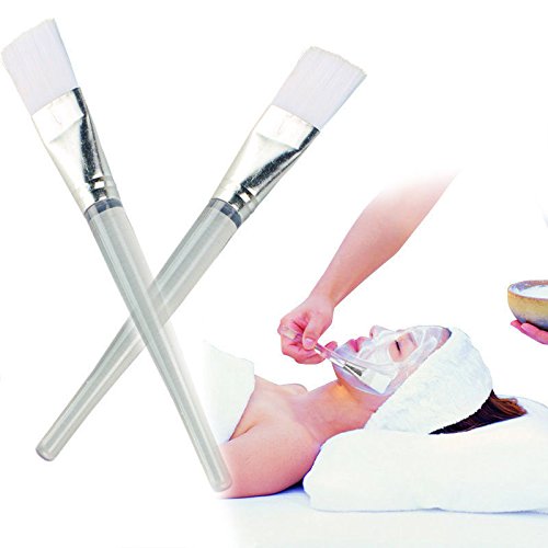 NALATI 1 Stück Maske Pinsel DIY Gesichtsmaske Werkzeug Beauty Makeup Professionelle Tool - 4