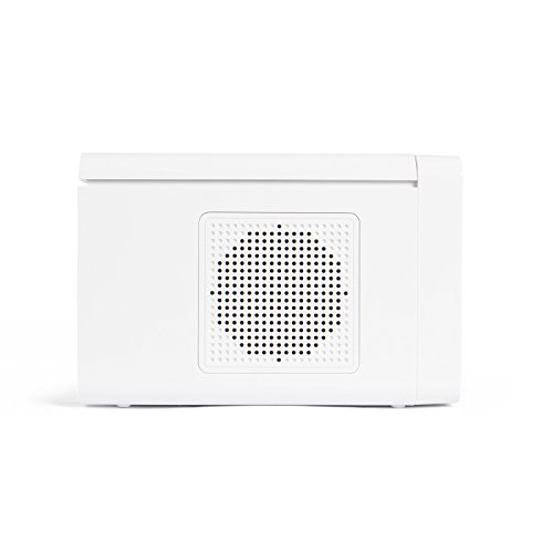 BLAUPUNKT CDR 10 WH CD Uhrenradio (UKW, AMS, Dimmbares Display, Snooze, AUX-In) weiß - 5