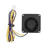 Aibecy 3d 4010 Ventilateur Turbo 40 * 40 * 10 mm 24 V DC avec roulement à billes Connecteur à 2 broches pour cr-8s Ender 3 imprimante 3d Hotend Extruder