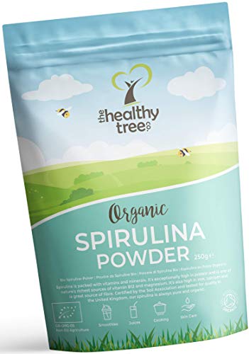 TheHealthyTree Company Spirulina Bio in Polvere - 250g
