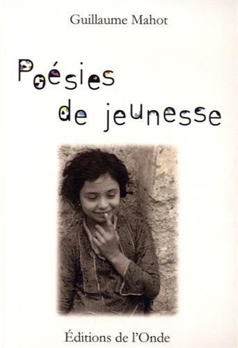 Poésies de jeunesse Poésies de jeunesse