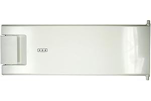 ‎BAUKNECHT Bauknecht 481244058326 ORIGINAL Gefrierfachtür Verdampfertür Gefrierfachklappe Klappe Frostertür Tür Kühlschrank Kühlschranktür auch für Whirlpool Algor Funktionika Hanseatic Ignis Ikea