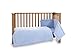 Clair de Lune Marshmallow 3 Piece Cot/Cot Bed Quilt & Bumper Bedding Set - Blue