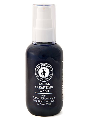 Facial Cleansing Wash with Chamomile & Sea Buckthorn (100ml) Gently cleanses skin without drying it out