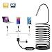 Produktbild DTOWER USB Endoskopkamera 15M 2.0 Megapixel HD Inspektionskamera, 5.5mm 3 in 1 Wasserdicht USB Endoskop Kamera mit 6 LED-Licht für Android Smartphone, Windows PC - 15 Meter