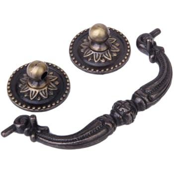 Messing Antik Schranktuer Schubladengriffe Zugknopf Moebelgriff