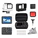 Price comparison product image Deyard Accessories Kit for GoPro Hero 7(Only Black)/HD(2018)/6/5 with Shockproof Small Case Waterproof Case Screen Protector Bundle for GoPro Hero 7 black/ Hero HD(2018)/Hero 6/Hero 5