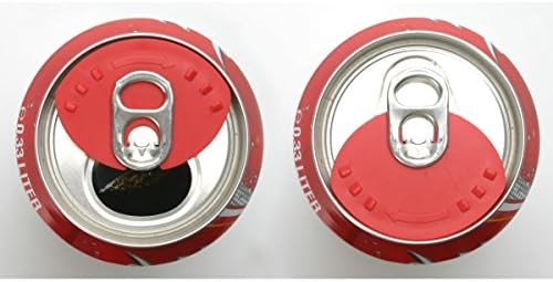Set of 5 Assorted Colours Can Locks by Buckle Up