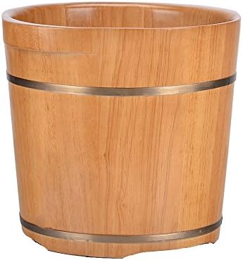 sexy Household Thicken Oak Foot Tub Foot Bath Barrel Foot Tub Foot Tub Solid Wood Footbath