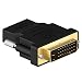 Rts™ HDMI Female to DVI-D Male Video Adapter - 2 Year Warranty With Rts (Radhey Techno Services) RS.259.00