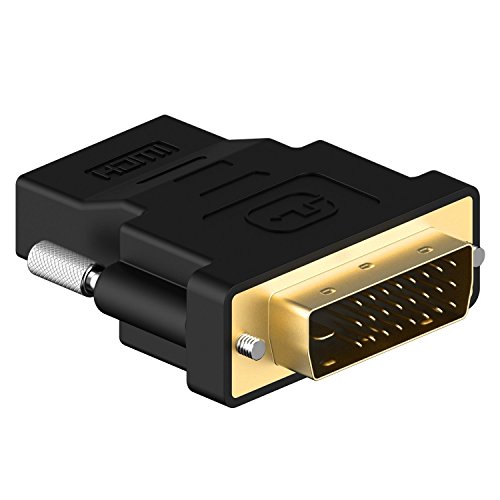 Rts™ HDMI Female to DVI-D Male Video Adapter RS.279 (94.00% Off) - Amazon