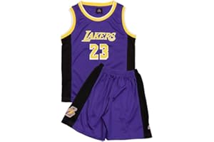 FUTERLY Maglia Basket Bambino, Completo Basket Bambino,Completino Basket Bambini, Completo Basket Ragazzo, Canotta Basket Bambino + Pantaloncini