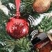 Price comparison product image Hi-Tech Christmas Wireless Bluetooth Speaker Bauble (Random Colour) - Have Your Tree Sing You Christmas Songs