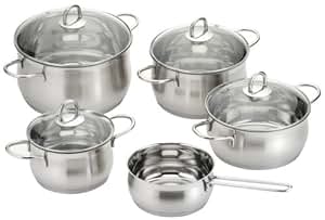 Elo 90516 Topfset Platin 5 - teilig: Amazon.de: Küche