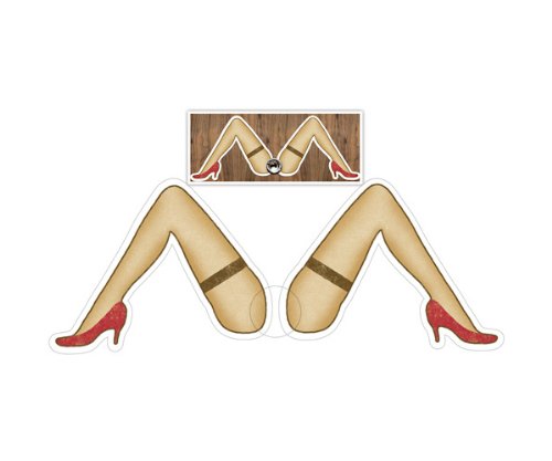 Price comparison product image 'Sticky Jam Door Viewer Sticker Welcome