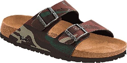 Birki ''Santiago'' from Birko-Flor in Forest Camouflage 44.0 EU R