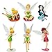 Produktbild B-Creative Tinkerbell Cake Figure Topper Toy Fairy Princess Cake Decorations Disney Fairies
