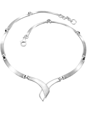 Vinani Damen-Halskette Collier Cross Fire Sterling Silber 925 Kette KCF