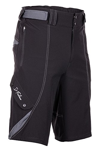 Di Ficchiano Herren Radhose / Radshorts Lecce mit Sitzpolster