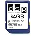 Produktbild DSP Memory Z-4051557430327 64GB Speicherkarte für Panasonic DMC-FT5EG9-S Lumix
