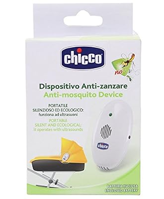 Chicco Appareil Anti Moustiques Portable à Ultrason Blanc
