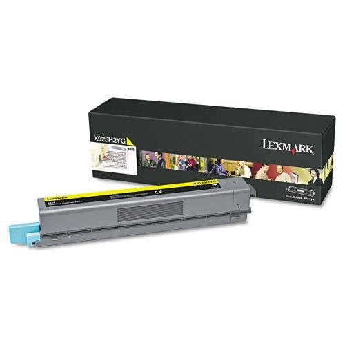 Preisvergleich Produktbild Lexmark Toner Lexmark X925H2YG gelb