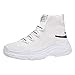 Produktbild Herren Sportschuhe Atmungsaktiv rutschfeste Turnschuhe Mesh Tuch Fitnessschuhe, Männer Outdoor Sportschuhe Mode Basketball Schuhe Casual Flor Turnschuhe