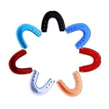 Con un diseño ergonómico, la ranura se adapta a la superficie de los dientes, es conveniente para mantener una respiración suave y no afecta el efecto protector de los dientes durante el ejercicio intenso.