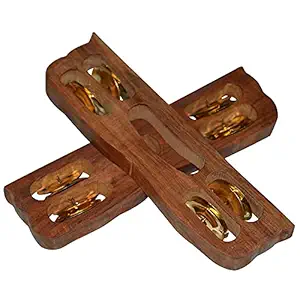 Kartal Pair Musical Percussion Instrument Hand-Cymbals.