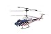 Produktbild Jamara 037100 Model Remote-Controlled Helicopter Twin Huey Big 3+2 Channels with ESP / Gyro / Remote Control by Jamara
