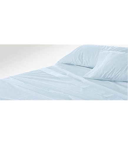Burrito Blanco Lenzuola In Flanella Premium Blu – Set Per Letto Singolo 105 Cm – 100% Cotone