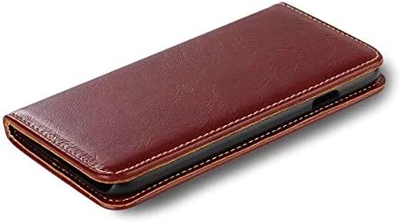 Impakt Leather iPhone Case with Card Slots (iPhone 7 Plus (5.5' inch), Red)