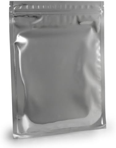 NOSHOCK ESD Anti-Static Resealable Metallised Shielding Bags – 25 x 35cm (10 x 14″) - Pack of 25