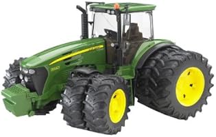 Bruder 03052 - Trattore Johndeere 7930 con Ruote Gemellate
