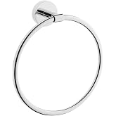 VitrA Base 200 A44101 Ring Towel Holder, Chrome