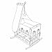 roba Liebhabär 8949W P111 - Cot "Babysitter" 4 in 1