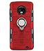 Produktbild NANXCYR Für Motorola Moto G7 / G7PLUS / G7PLAY / G7POWER / E4 / E / E5 / G6PLAY Fall, TPU Fall Invisible Ring Anti-Fall-Abdeckung, für MotoE5PLUS / EPLUS / E5PLAY / eplay / E5 PLAYGO,Rot,MotoE5Playgo