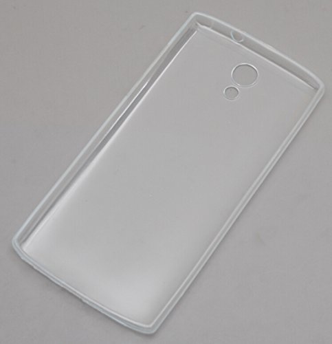 PREVOA       HOMTOM HT7 Funda - Transparent TPU Silicona Protictive Carcasa Funda Case para Homtom HT7 HT7 PRO 5 5 Pulgadas Android 5 1 Smartphone - Transparent