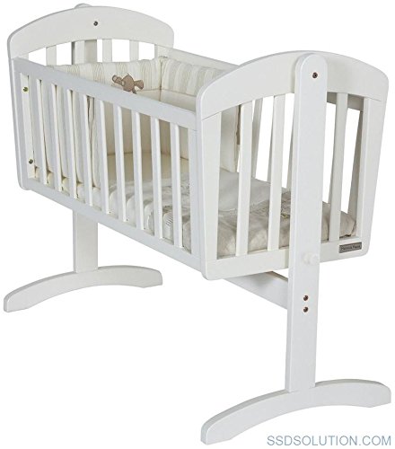 Mamas & Papas Breeze Crib (White)
