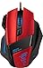 Produktbild Speedlink Decus Core Gaming Maus (Laser-Sensor, 7 Tasten programmierbar, interner Speicher, DPI-Schalter bis 5000dpi) rot