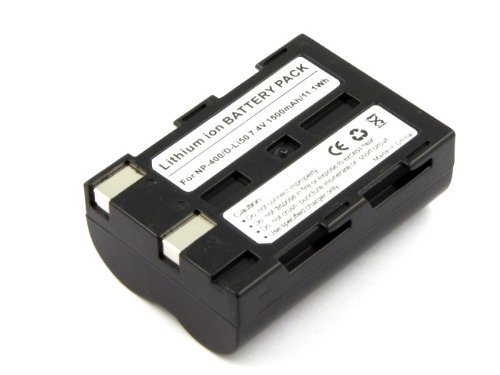 AccuCellBattery suitable for Konica Minolta NP-400, Dimage A1, A2