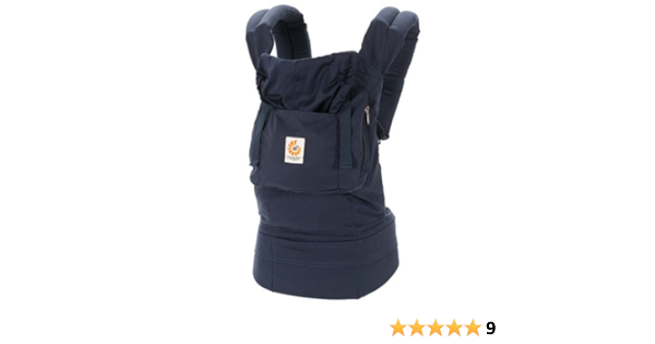 ergo baby carrier navy